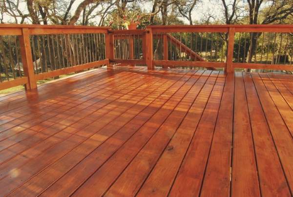 Anthony Meggs Painting LLC Deck Staining