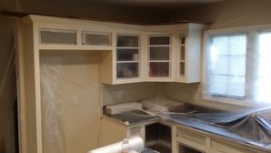 Before & After Cabinet Painting in Charlotte, NC (1)