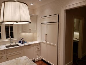 Fridge Panels & Cabinets Painted in Foxcroft, Charlotte, NC (1)