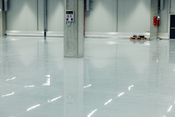 Commercial Epoxy Coating Contractor in Locust