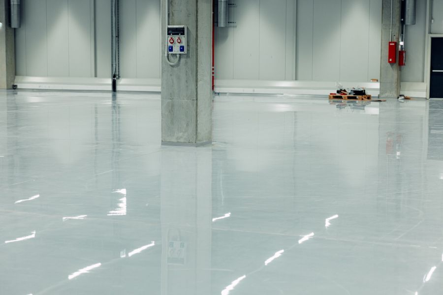 Commercial Epoxy Coating Contractor