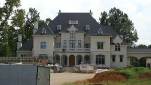Exterior Painting of Long View Country Club in Waxhaw, NC