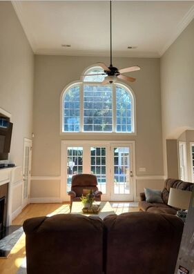Before & After Interior Painting in Unionville, NC (4)