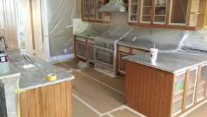 Cabinet Refinishing by Anthony Meggs Painting LLC