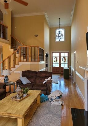 Before & After Interior Painting in Unionville, NC (1)