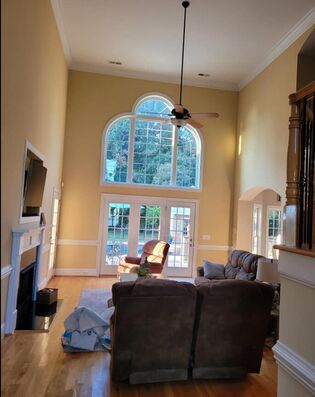 Before & After Interior Painting in Unionville, NC (3)