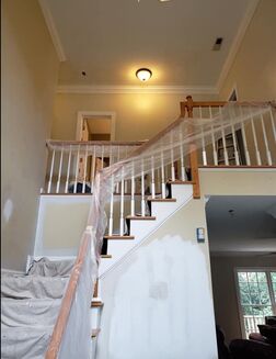 Before & After Interior Painting in Charlotte, NC (1)