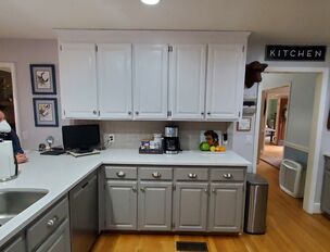 Cabinet Painting in Waxhaw, NC (2)