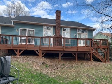 Deck Stain in McDowell Meadows, Charlotte NC (2)