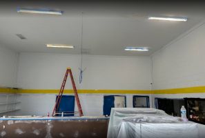 Before & After Commercial Painting in Monroe, NC (4)
