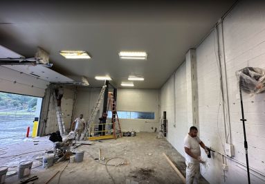 Before & After Commercial Painting in Monroe, NC (5)